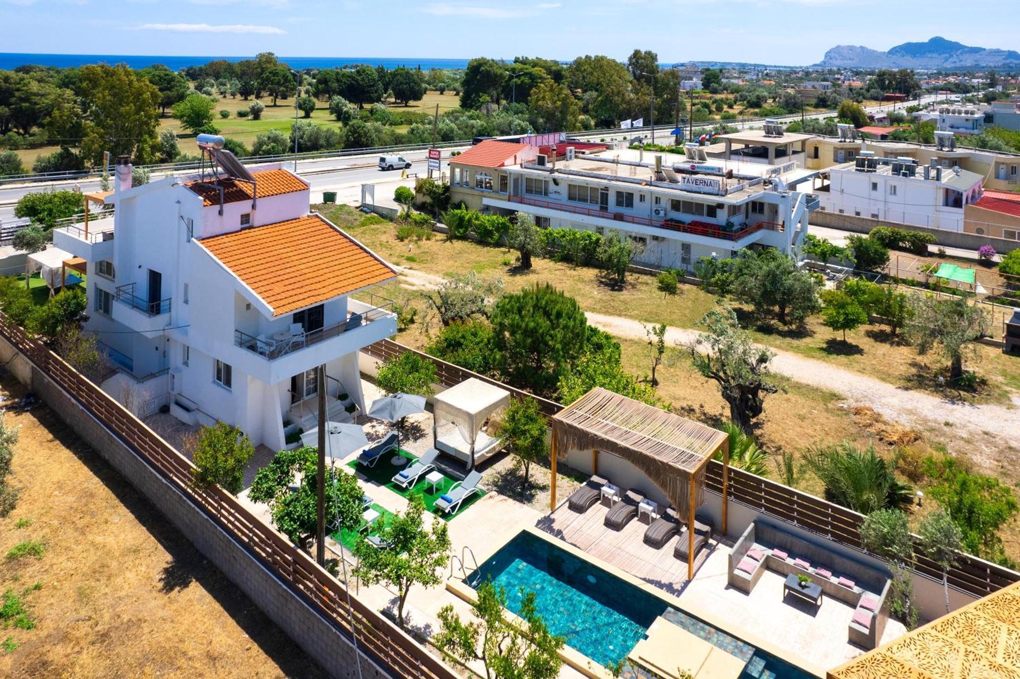 Afantou Golf Luxury Villa מראה חיצוני תמונה