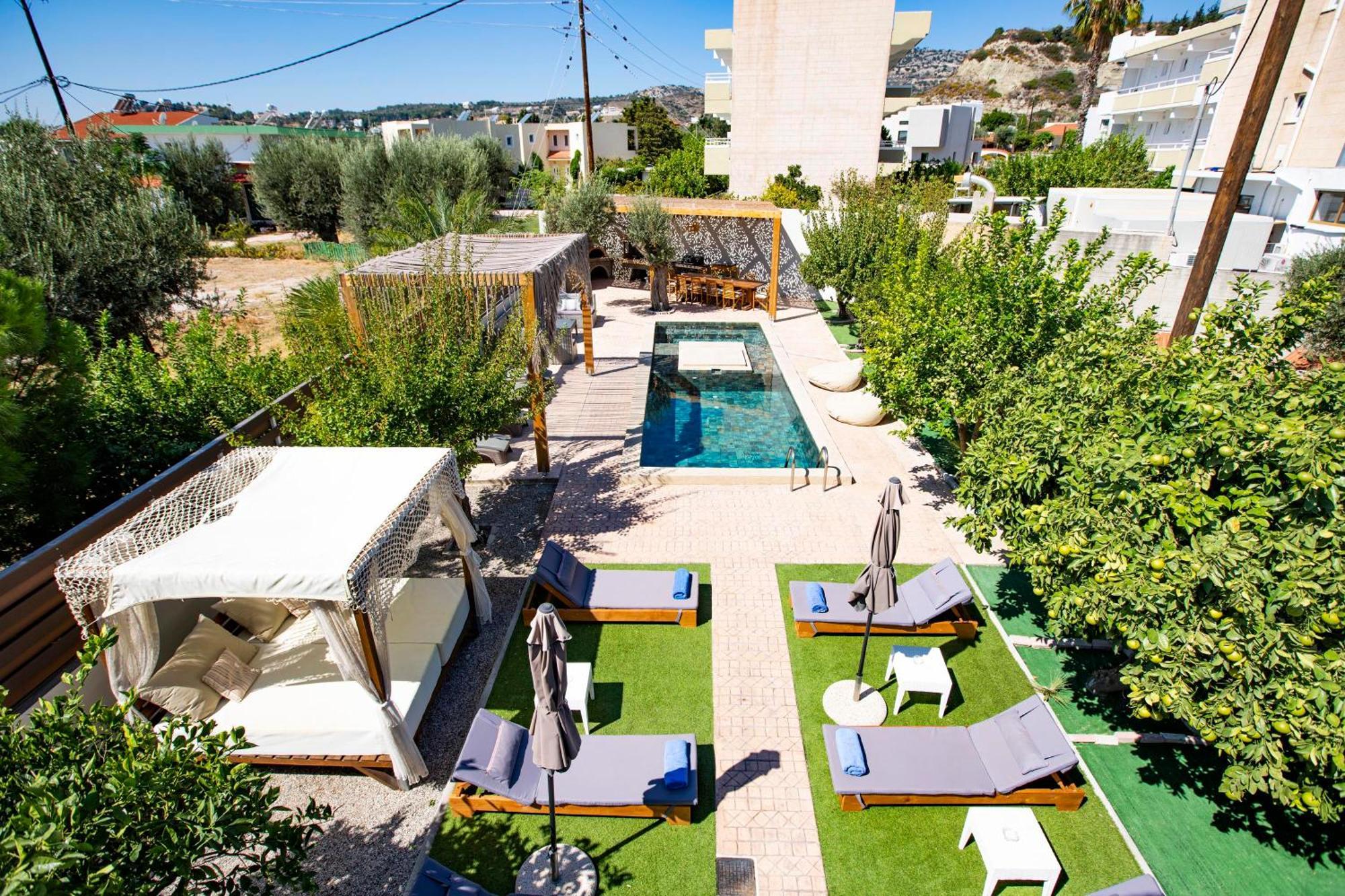 Afantou Golf Luxury Villa מראה חיצוני תמונה