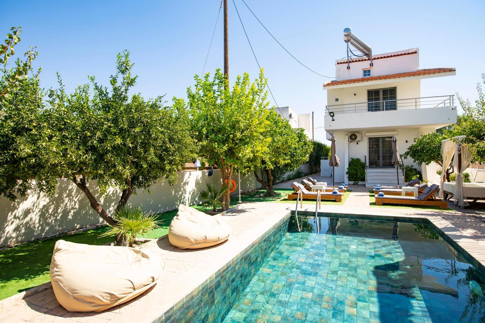 Afantou Golf Luxury Villa מראה חיצוני תמונה