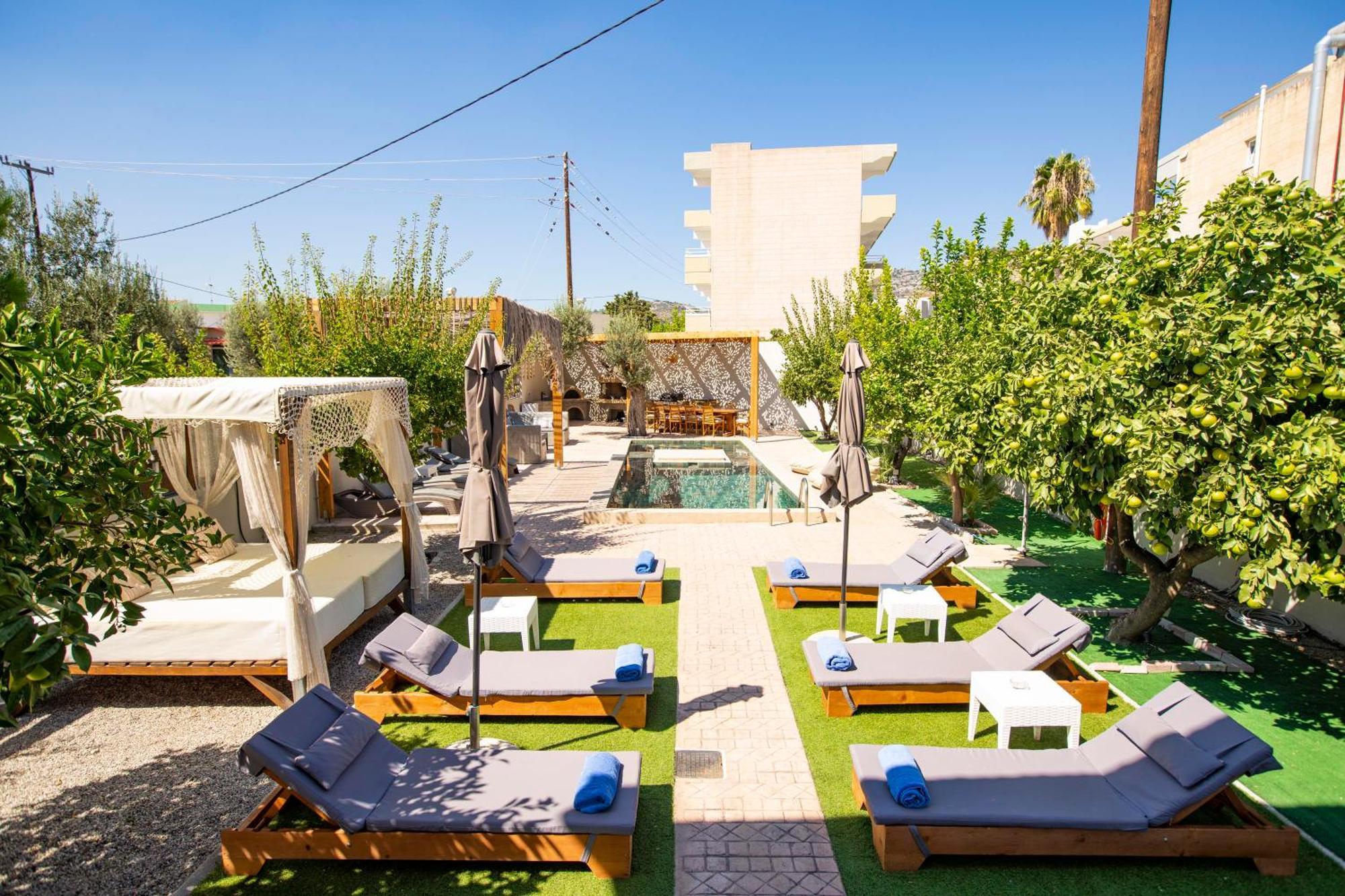 Afantou Golf Luxury Villa מראה חיצוני תמונה