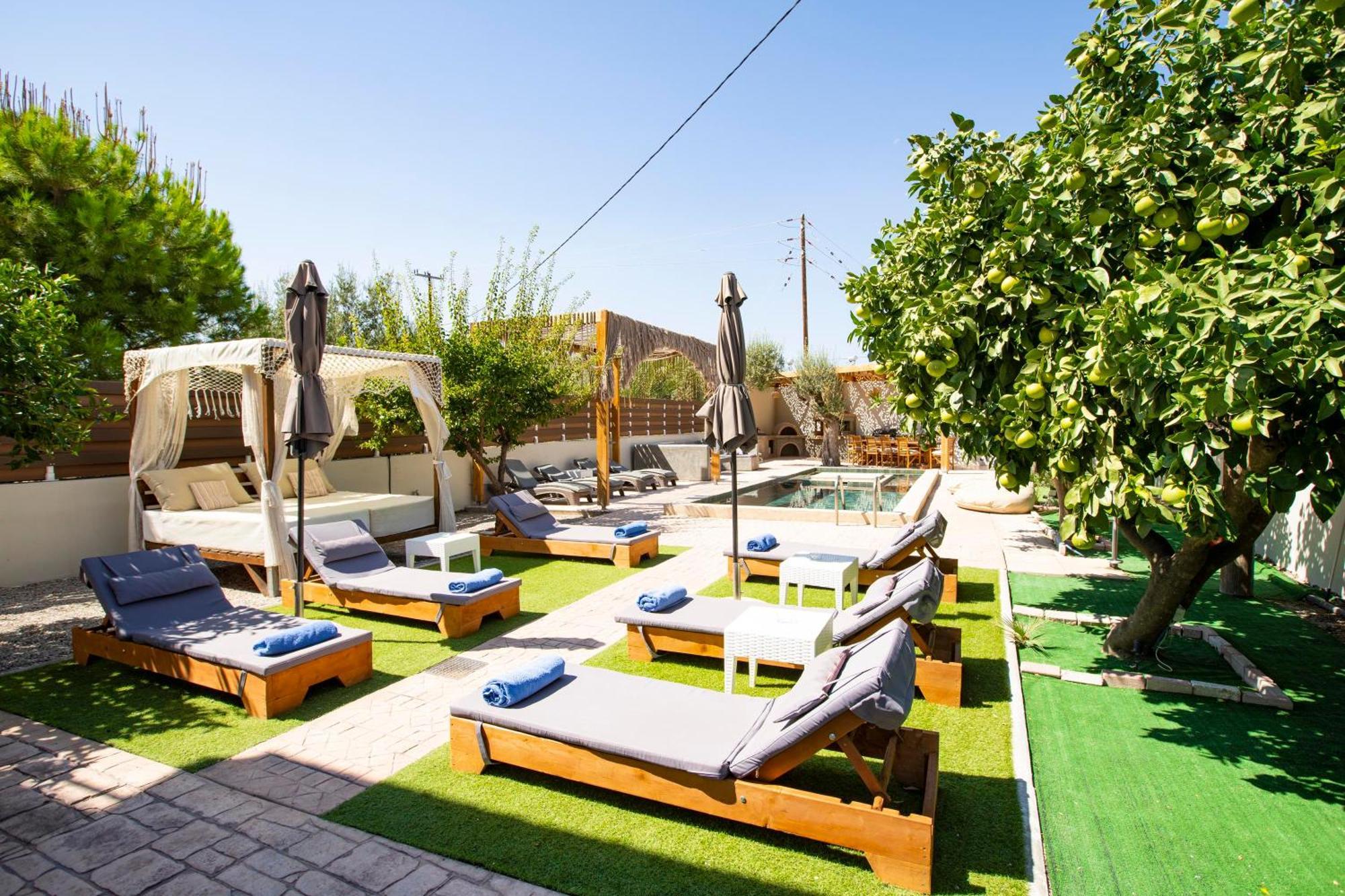 Afantou Golf Luxury Villa מראה חיצוני תמונה