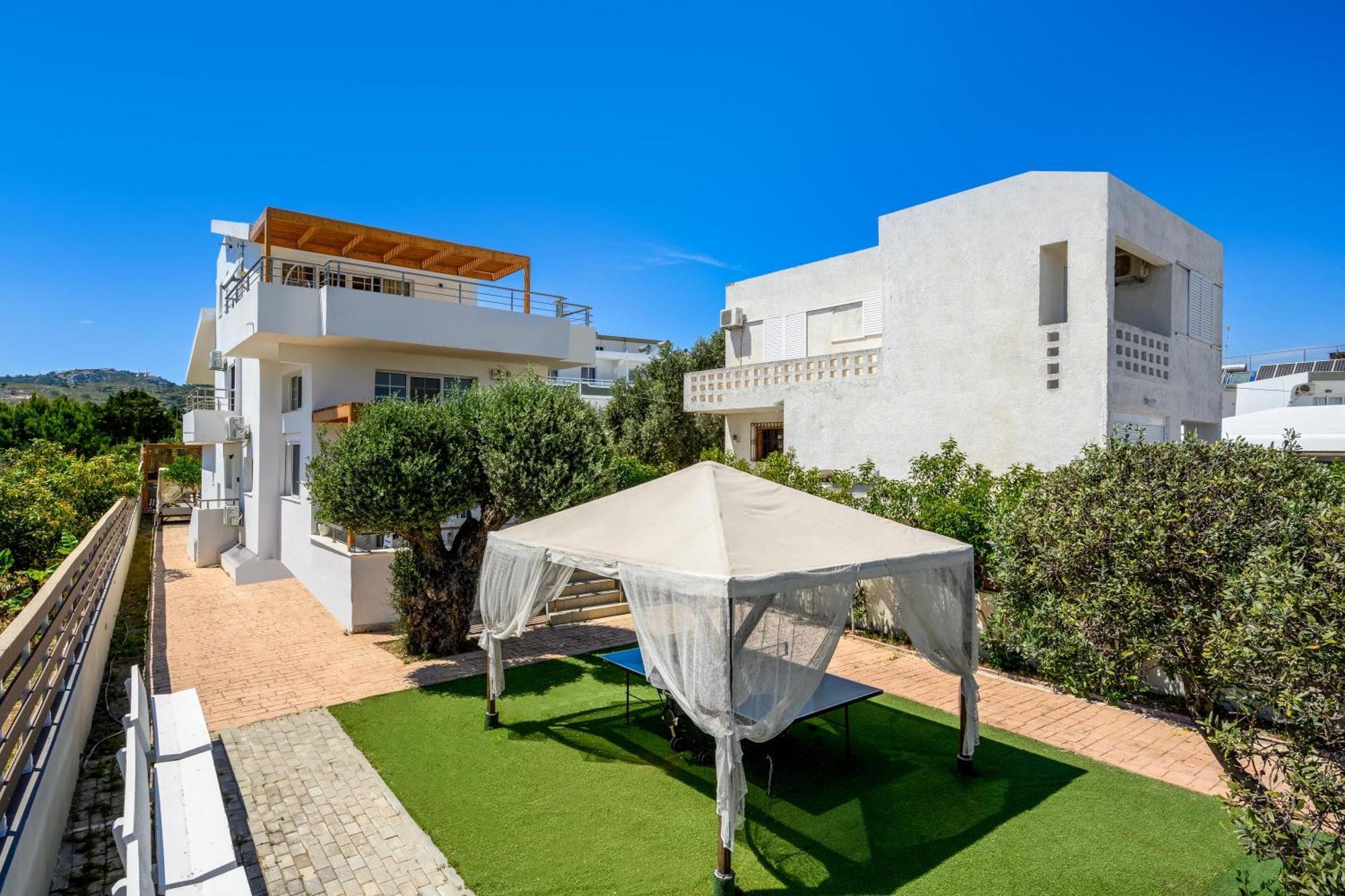 Afantou Golf Luxury Villa מראה חיצוני תמונה