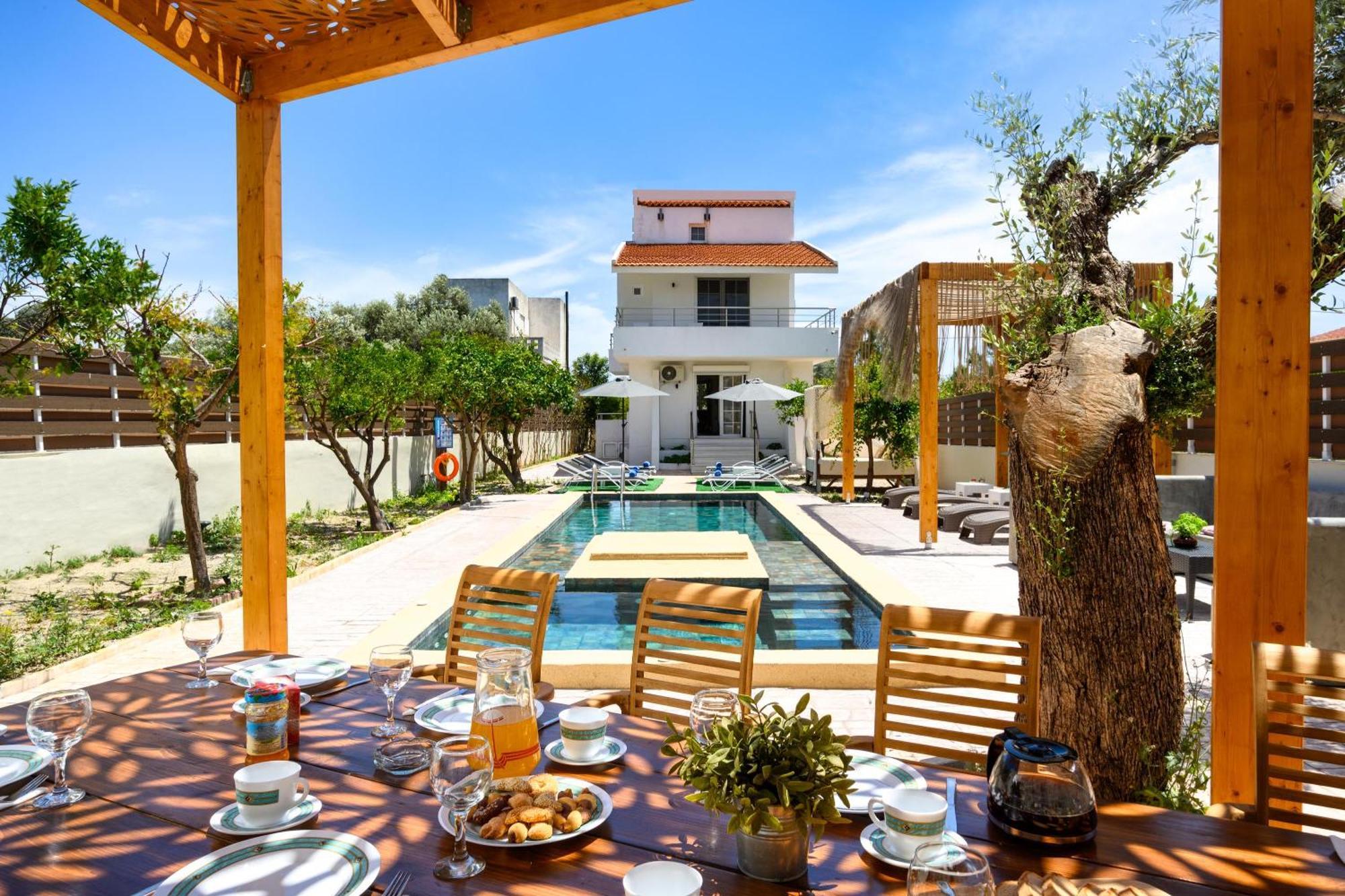 Afantou Golf Luxury Villa מראה חיצוני תמונה