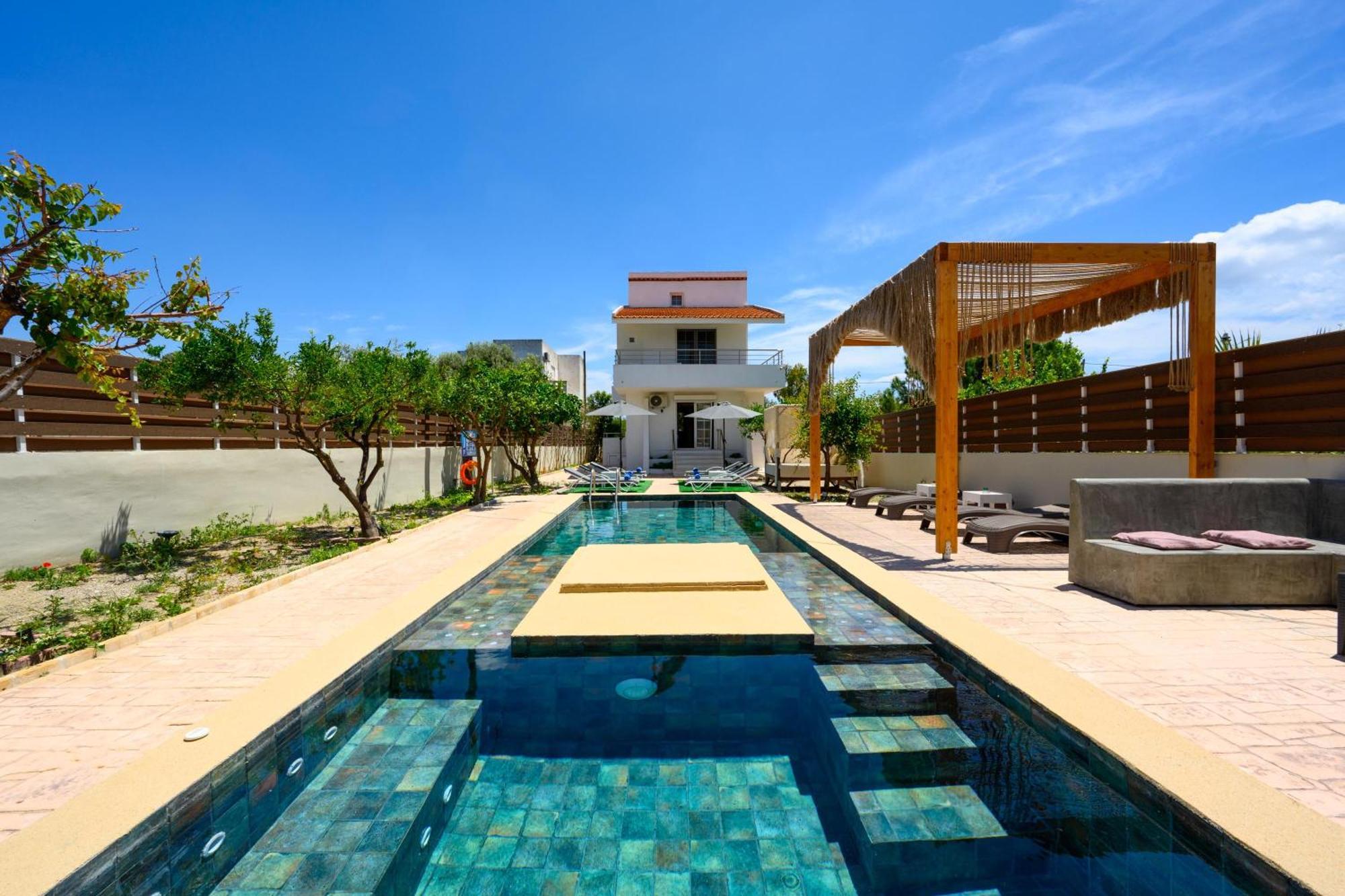 Afantou Golf Luxury Villa מראה חיצוני תמונה