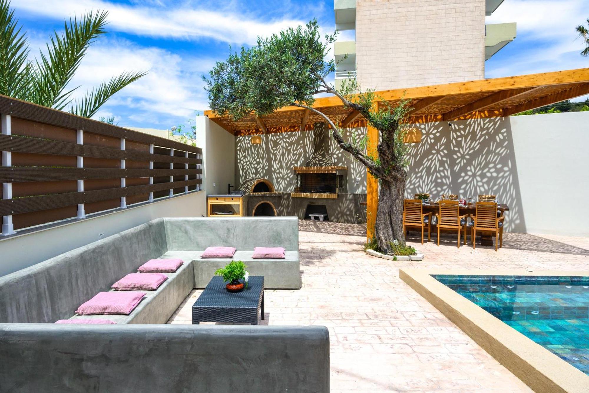 Afantou Golf Luxury Villa מראה חיצוני תמונה