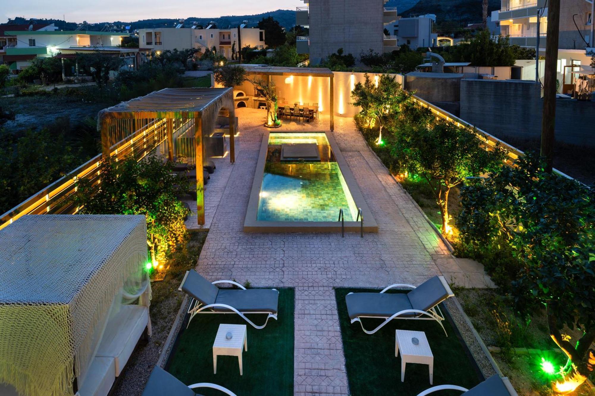 Afantou Golf Luxury Villa מראה חיצוני תמונה