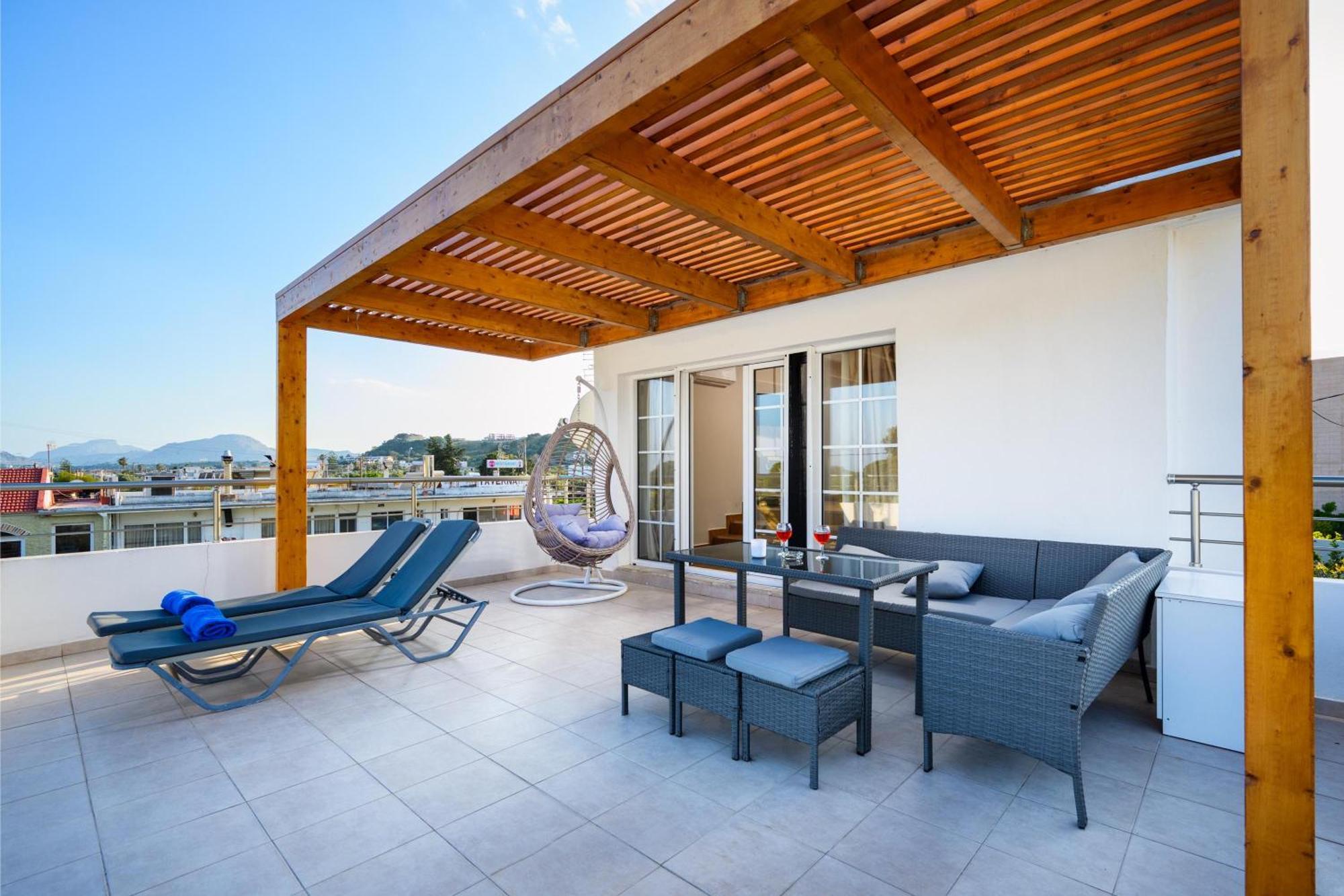Afantou Golf Luxury Villa מראה חיצוני תמונה