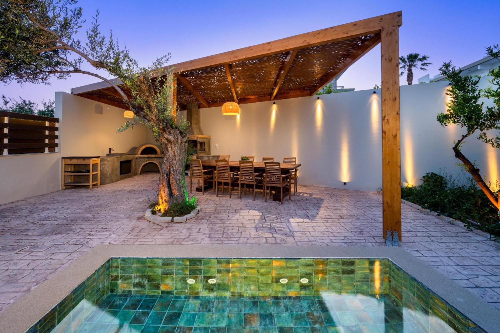 Afantou Golf Luxury Villa מראה חיצוני תמונה